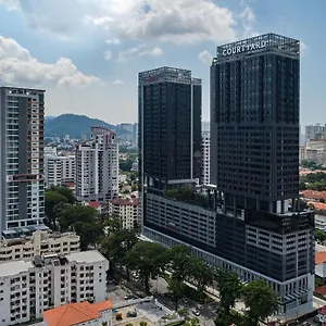 Courtyard By Marriott Penang 4*, George Town Malaisie