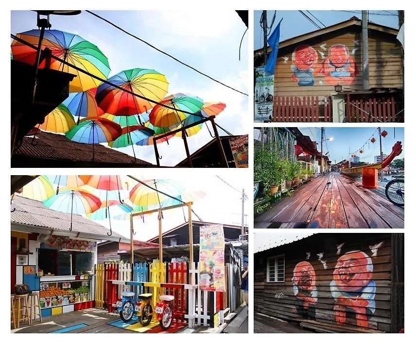 Dou Houz Georgetown Hotel 2*, George Town Malaysia