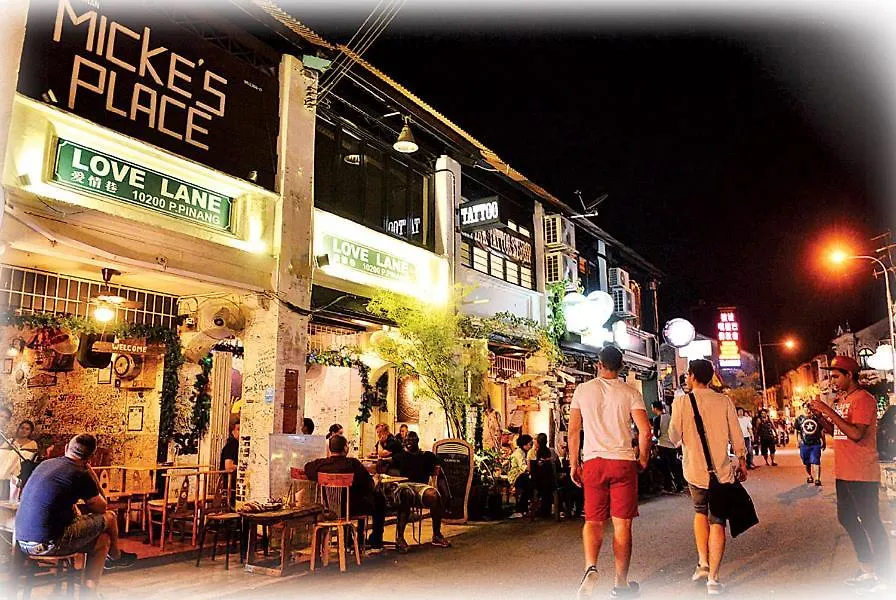 Dou Houz Georgetown Hotel Guest house George Town